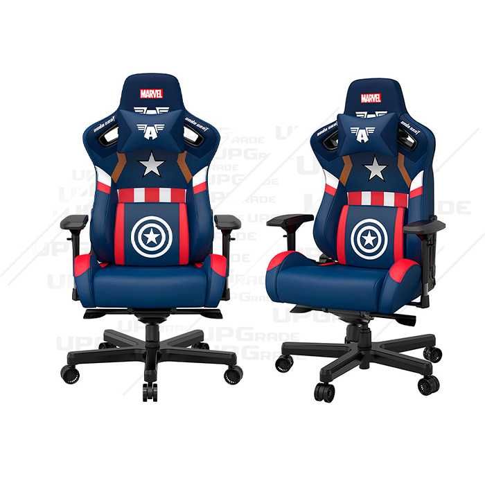 Кресло Anda Seat Marvel Captain America Edition | Бесплатная Доставка