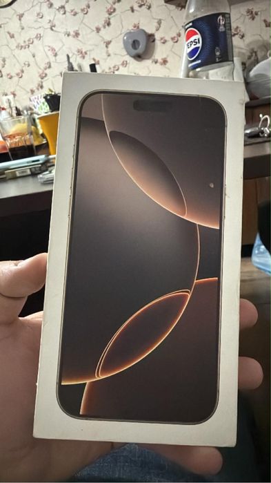 Iphone 16 Pro MaX 256Gb Desert Gold 100% baterie!