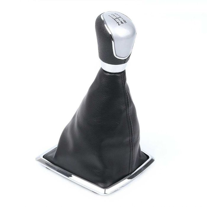 Топка скоростен лост с маншон Ford Focus 2 Fiesta MK6 5 ск Форд Фокус