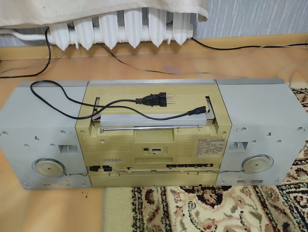 Магнитола SHARP GF-800