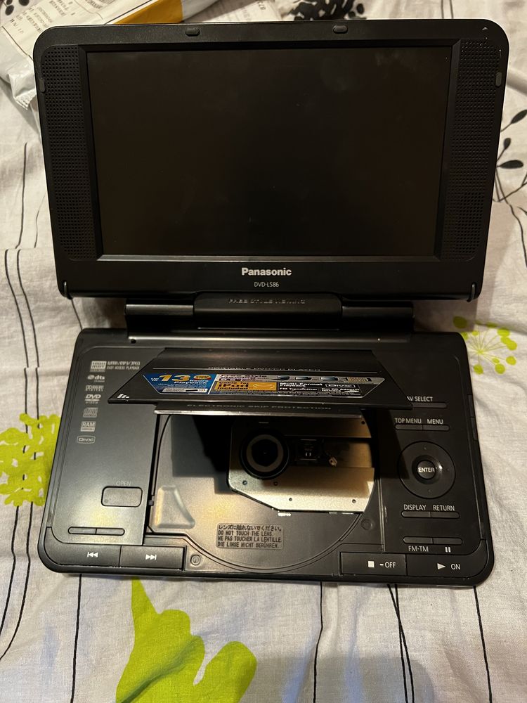 Panasonic dvd-ls86—100лв