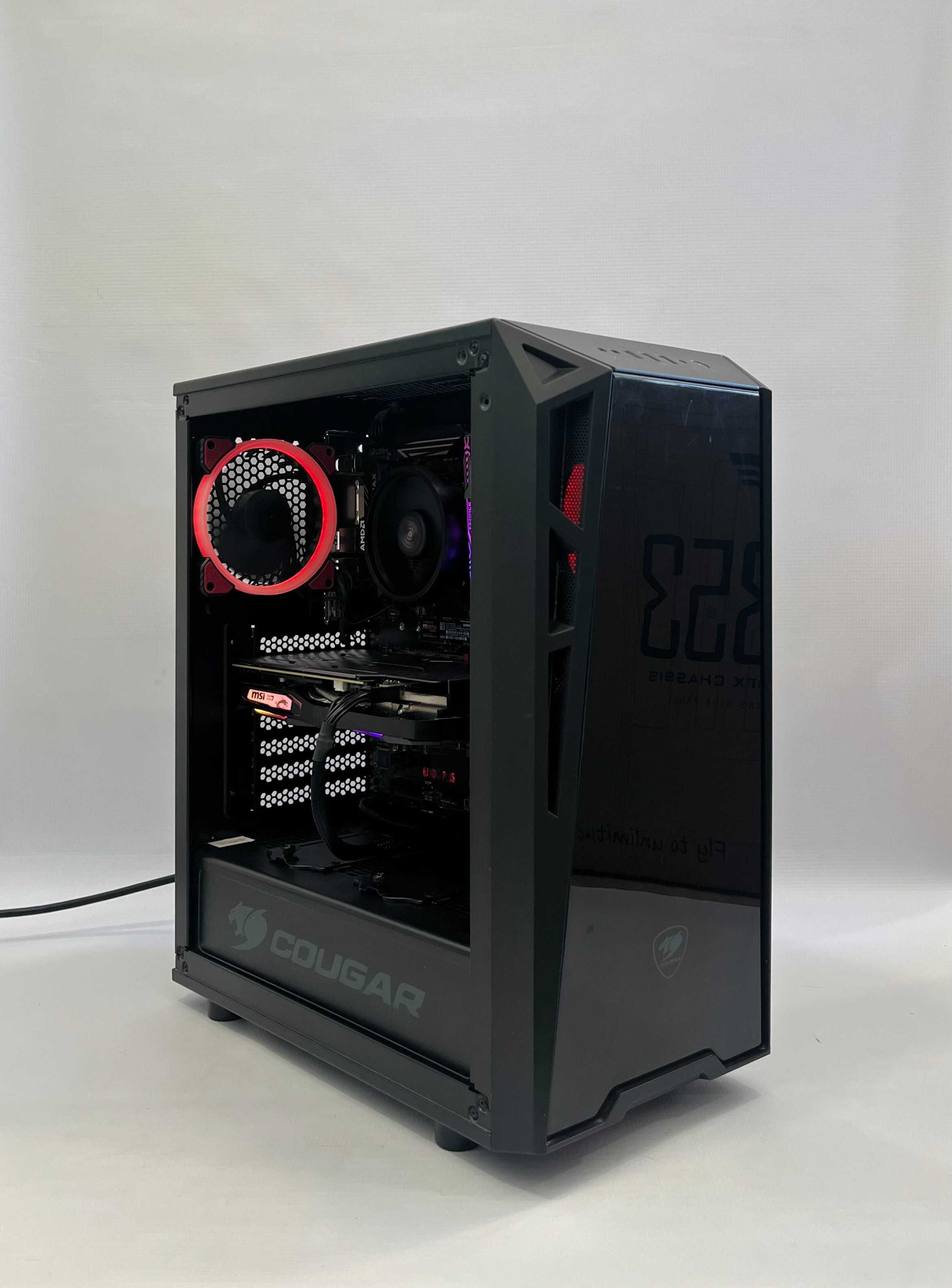 Геймърски компютър AMD Ryzen 5 3600, GTX 1660 Ti 6GB, 16GB ram