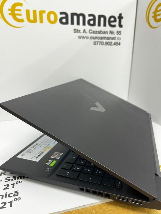 Laptop Victus by HP 15, AMD Ryzen 7 5800H -I-