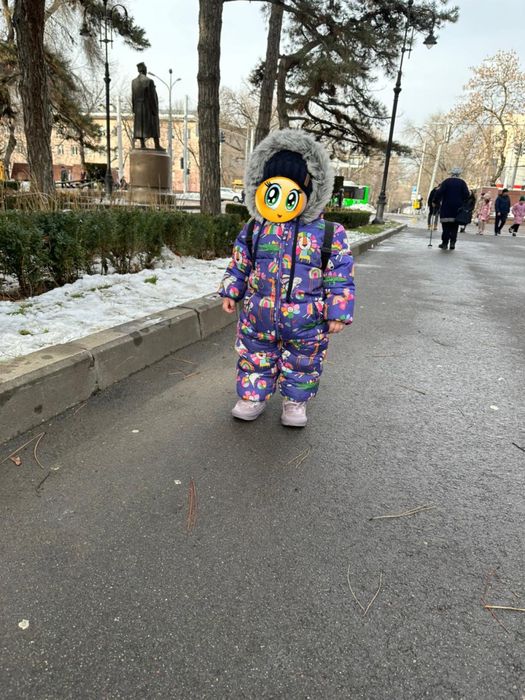 Зимний комбенизон