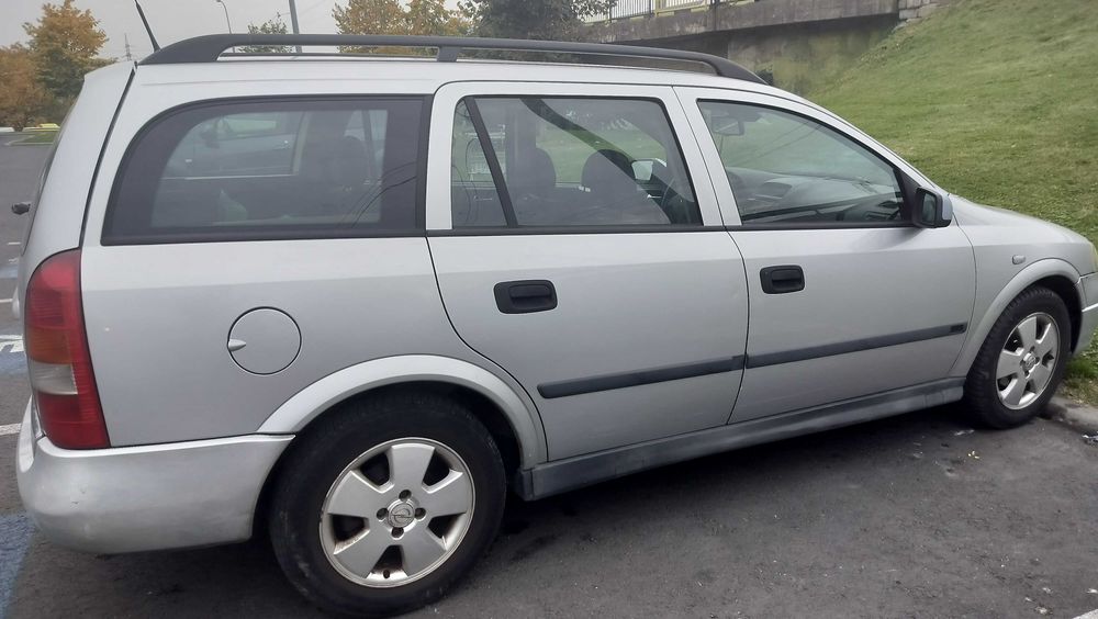 Opel Astra G 2003 1.6 Benzina 16V 101Cp Cauciucuri fata Noi!