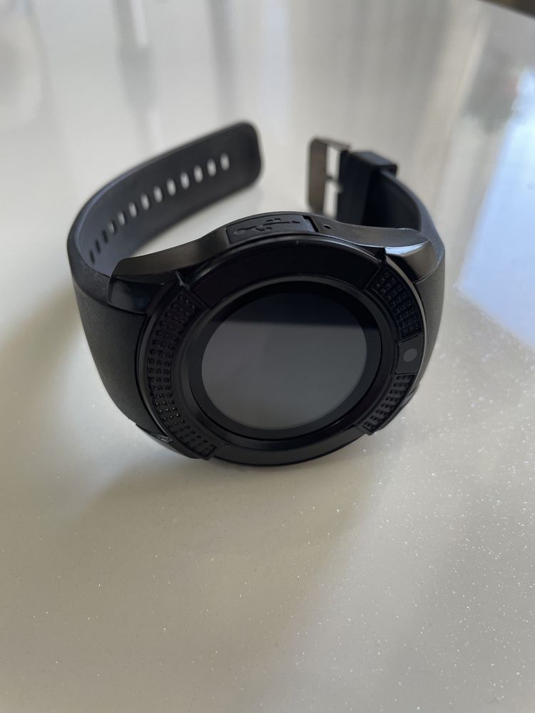 smart watch negru