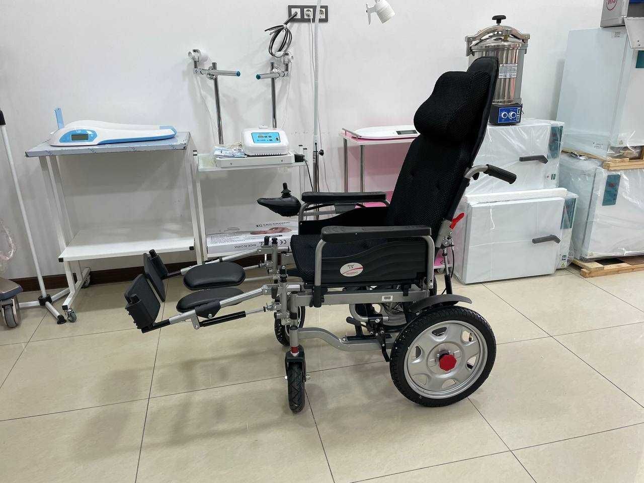 Электрическая инвалидная коляска / nogironlar aravachasi Электронная 8