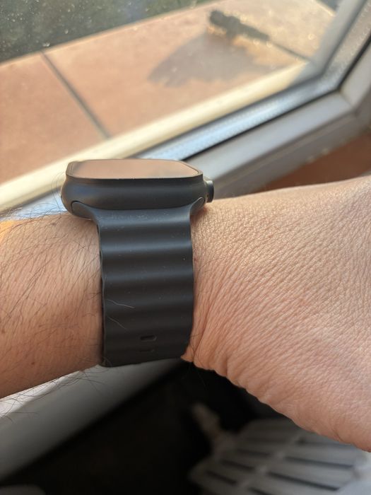 Apple Watch Ultra 2 2024,Black Titanium 49mm, Black Ocean Band ca Nou