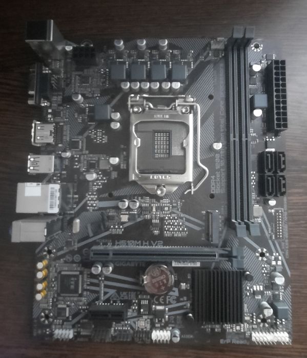 Vând placa de baza H510M V2 +sursa spacer 550w