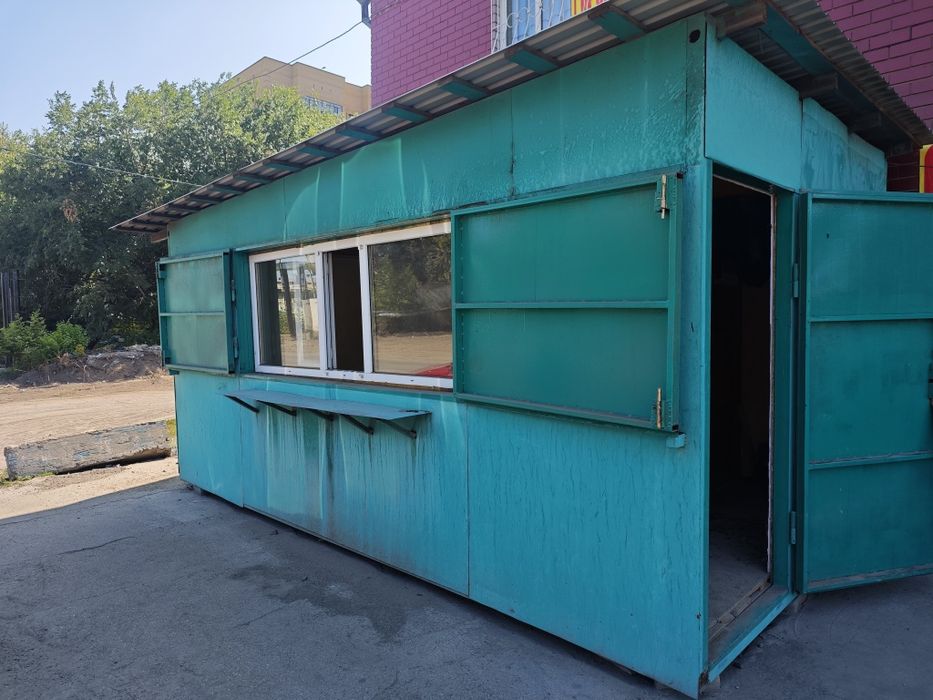 Продам киоск. Утеплённые.