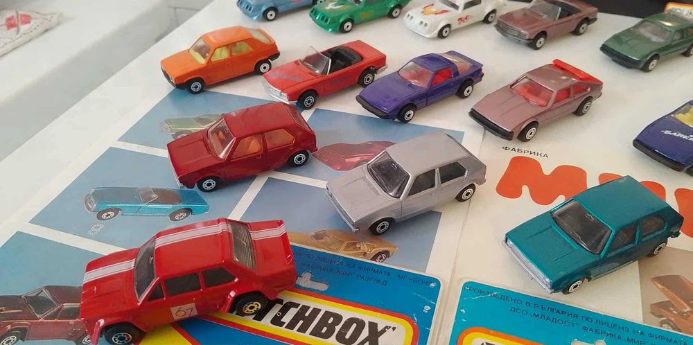 Matchbox BG България 1/64