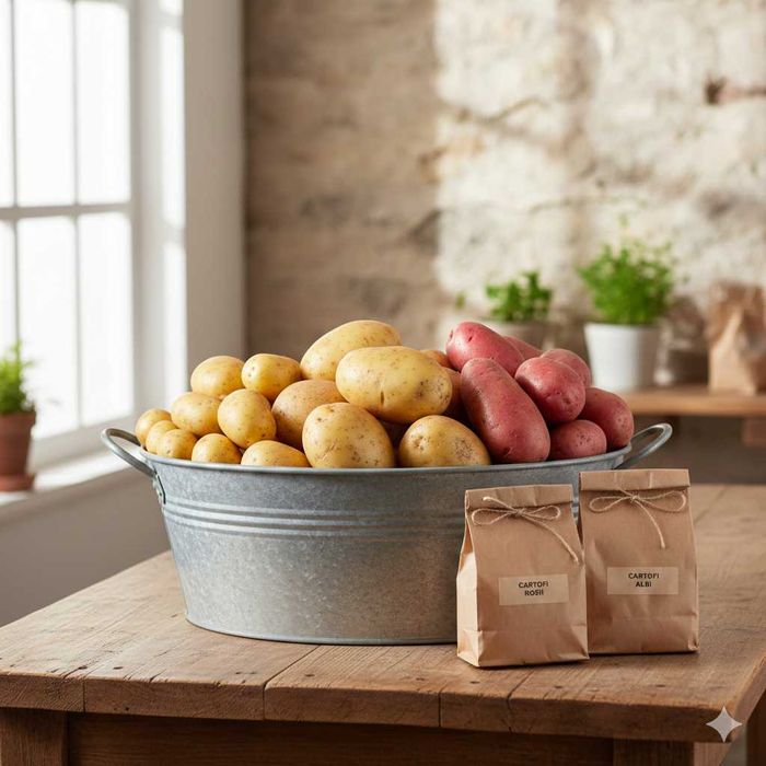 Cartofi Bio La Usa Ta