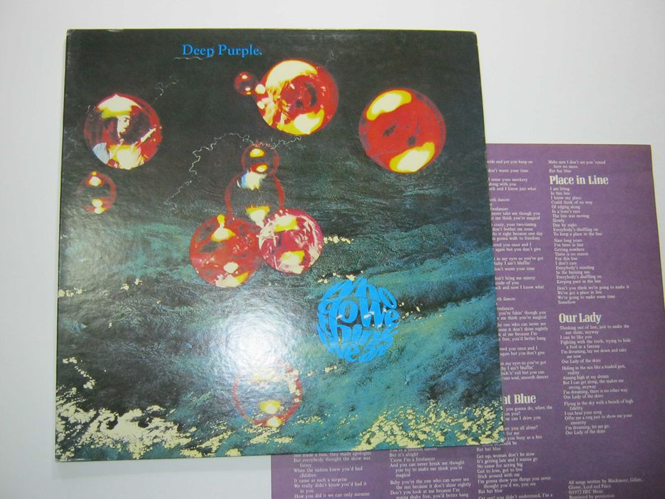 Виниловая пластинка Deep Purple – Who Do We Think We Are (JAPAN)
