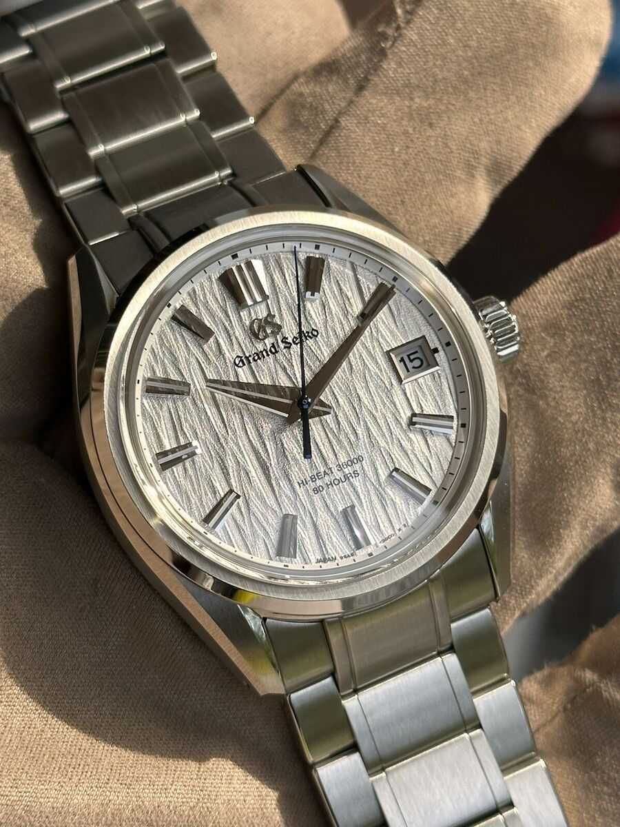 Ceas Grand Seiko SLGH005G - white birch