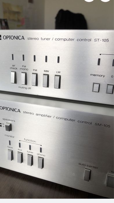 Amplificator stereo High-Curent DENON impecabil ca NOU; OPTONICA NAD