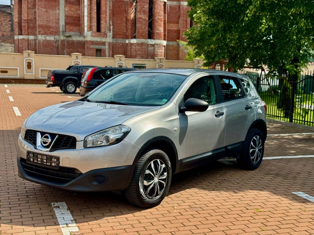 Nissan Qashqai 2011 1.5 diesel facelift