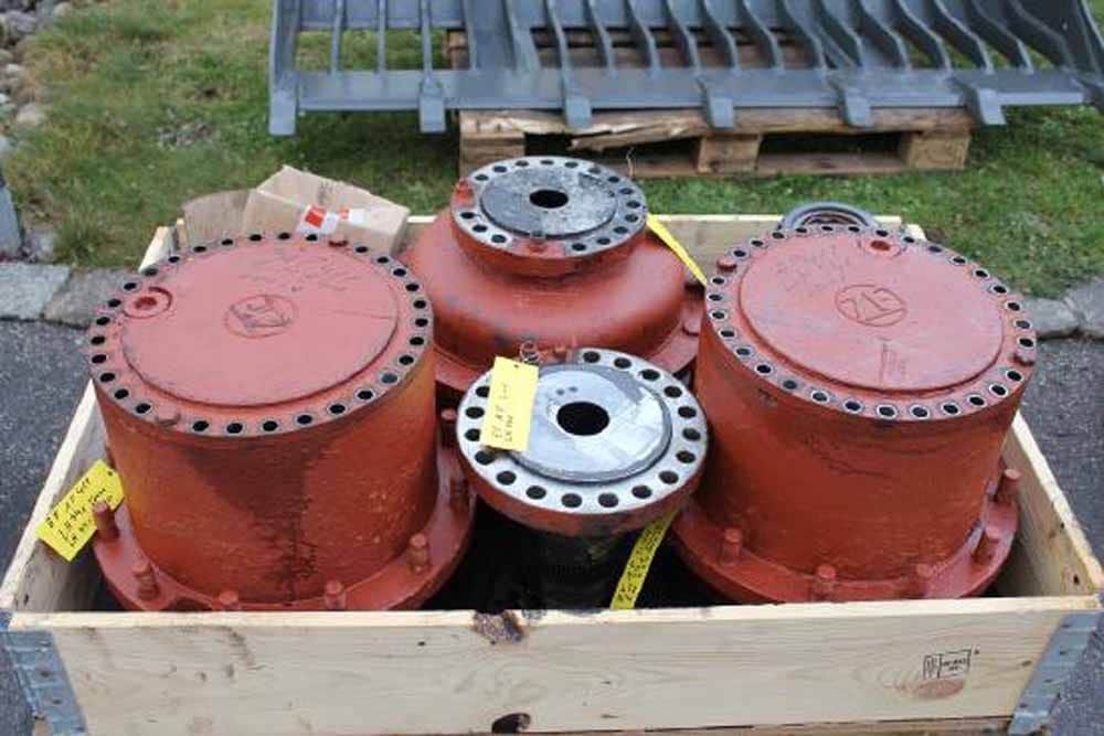 diferential-butuc roata liebherr zf ap411, zf ap409