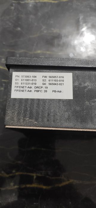 Panou control . FIFENET-X1