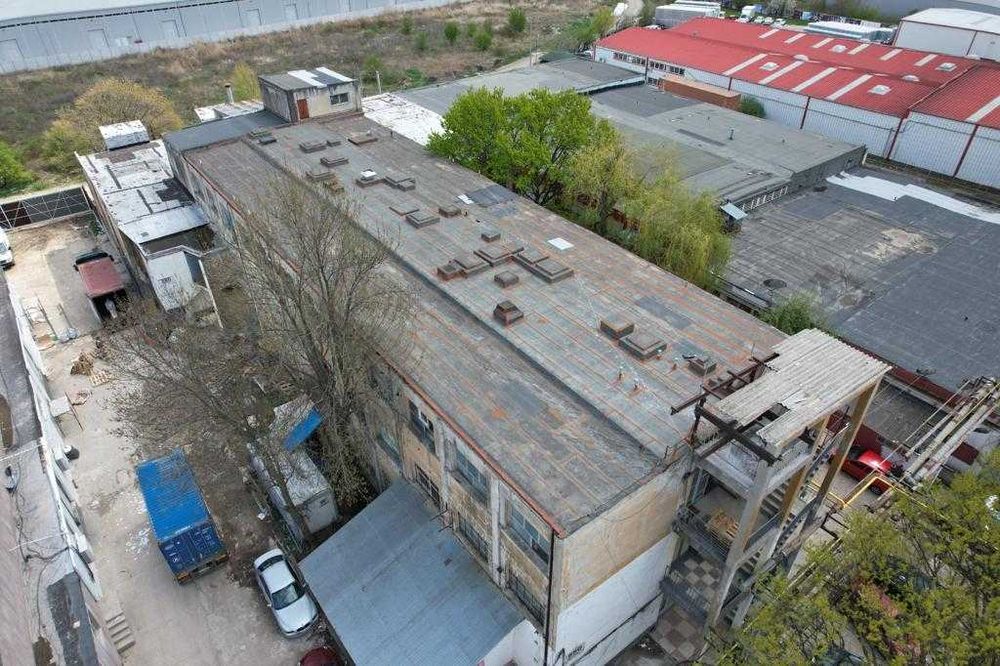 Hală de închiriat - 1200 mp -  sectorul 3