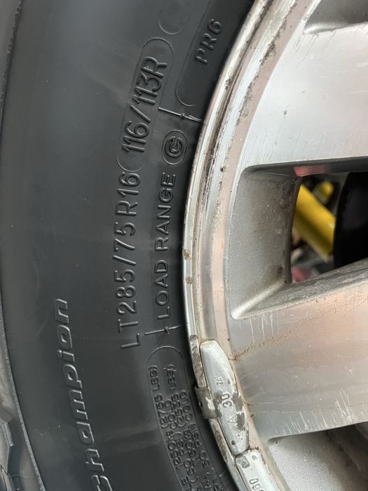 Продавам гуми 285/75R16
