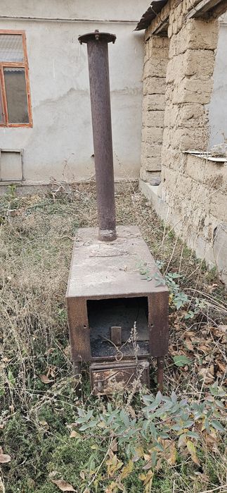 Печь металическая