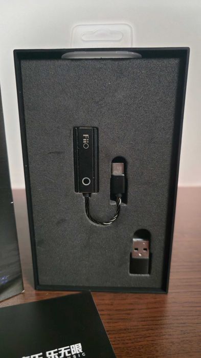 FiiO KA1 - DAC Amplificator Casti
