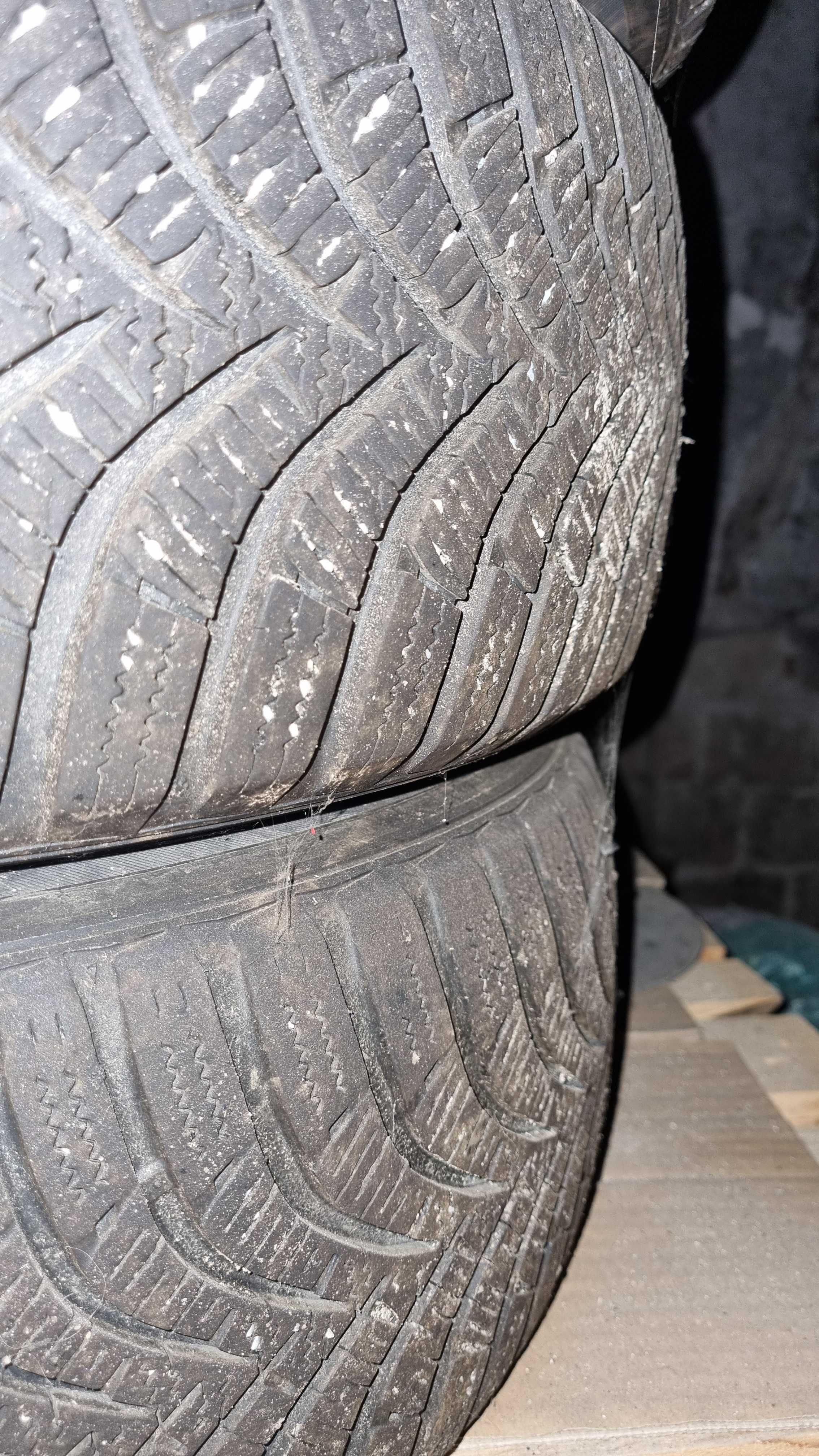 Anvelope iarnă Hankook 185 65 R14 cu jante de tabla 5x100