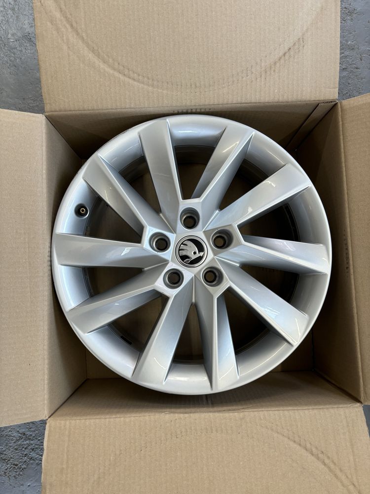 Vand 4 jante Skoda model Stratos 17 inch