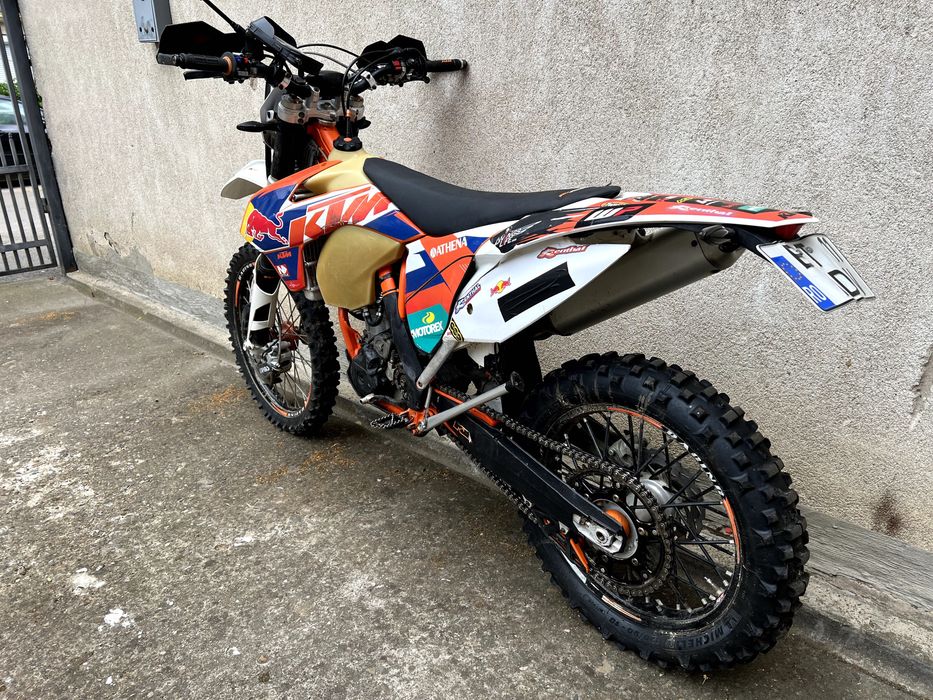 KTM 350 EXC-F 4T an 2014, inmatriculata, 215 h, revizie motor, enduro