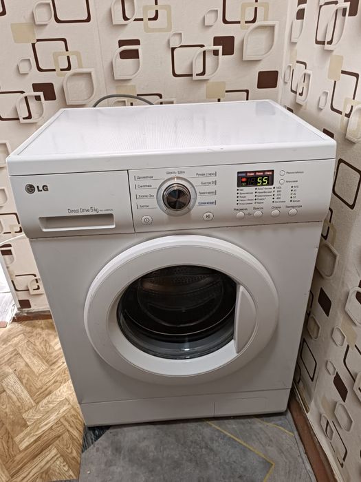 стиральная машина автомат LG 5кг