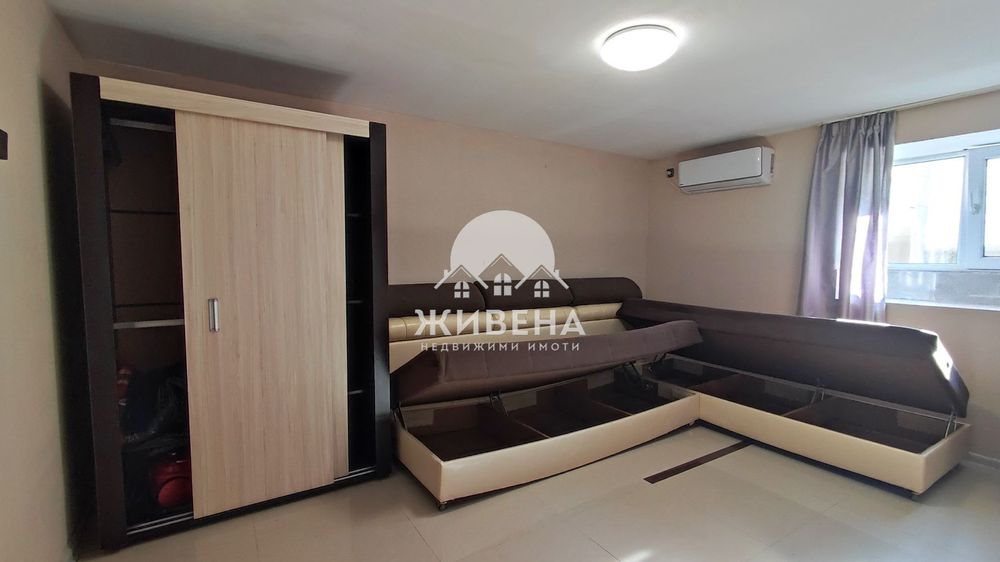 Дава се под наем Едностаен апартамент в Варна, Зимно кино Тракия - 30 кв.м за 230 € - Снимка #1