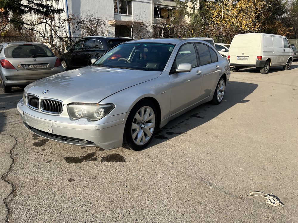 Bmw 730 218konq E65