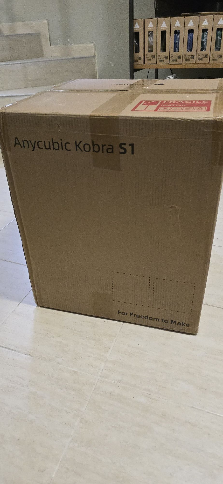 3Д принтер Anycubic Kobra S1