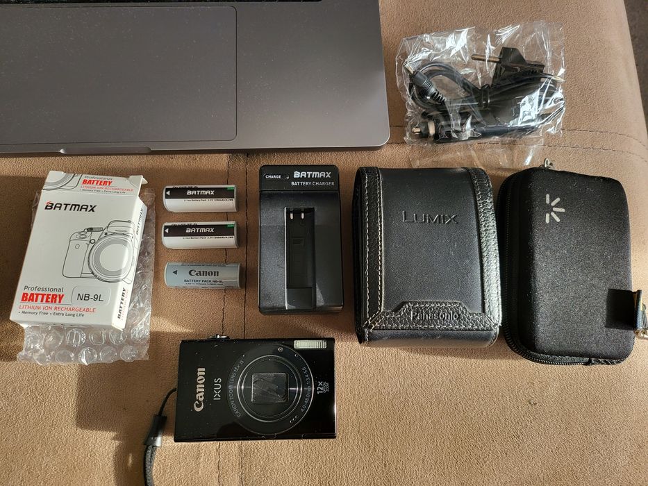 Canon Ixus 510 HS WiFi/10 mpx/12 optical zoom отличен