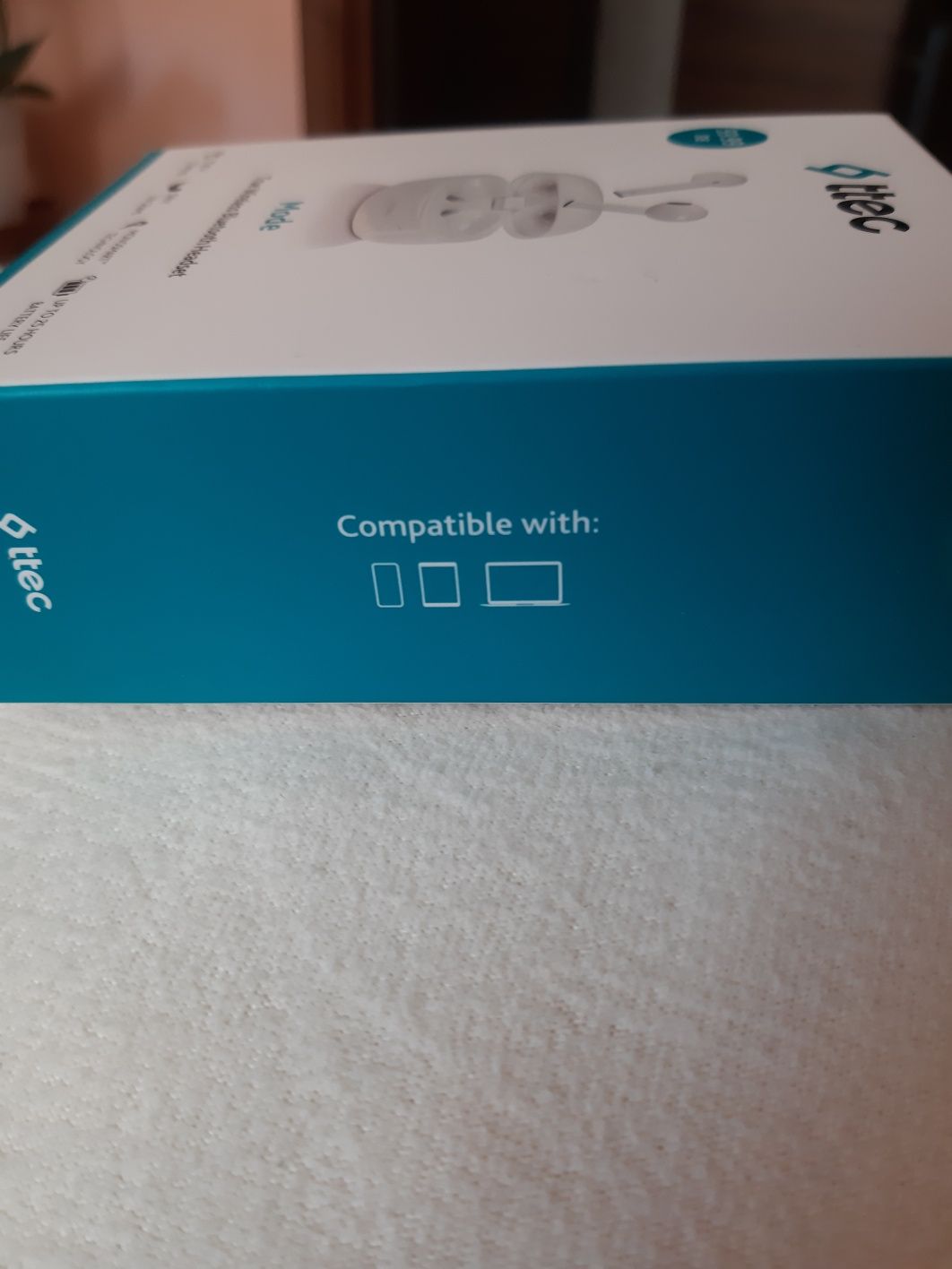 З броя Ttec Bluetooth слушалки