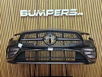 Mercedes CLA 2018/2022 W118 AMG Bara fata grila spoiler BF3009