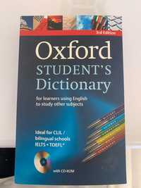 Oxford новая книга-словарь +диск