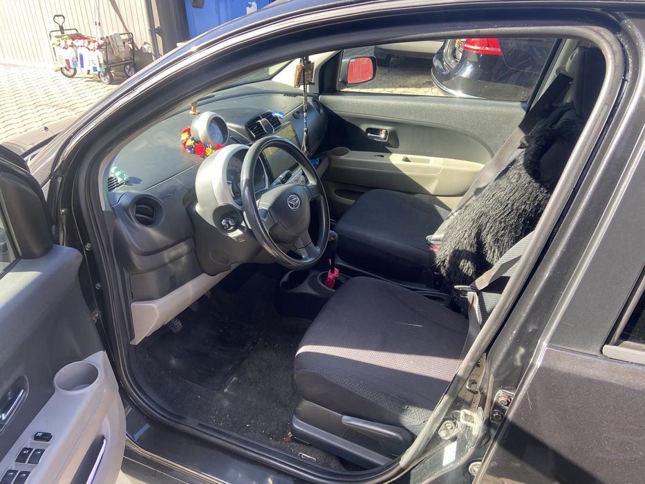 Daihatsu Sirion 1.3 VVT motor Toyota
