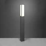Lampa de exterior, Trio Lighting Fuerte, Metal, Lumina LED, Antracit