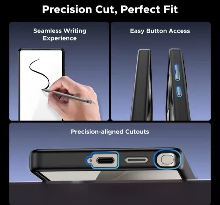 Чехол UGREEN Black для Samsung S25 Ultra