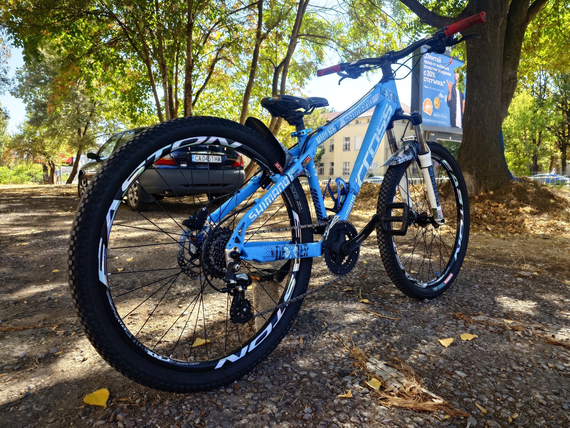 Cross Dexter 26 велосипед колело downhill enduro drag c1