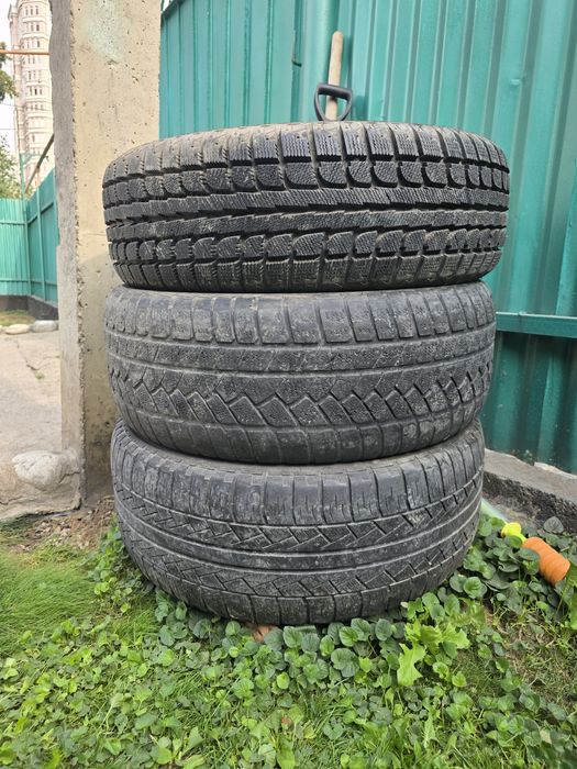 Шины разные 255/60/17,225/65/17 .