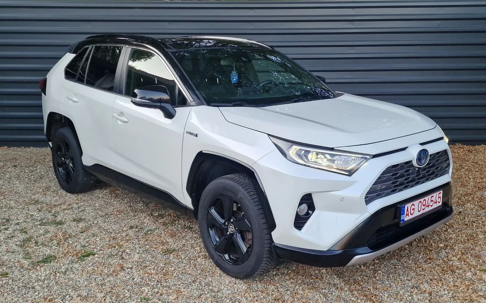 Toyota RAV4 Toyota Rav4 Hybrid 2020 4x4/Panoramic/cam 360/Alcantara/JBL/Alb perlat