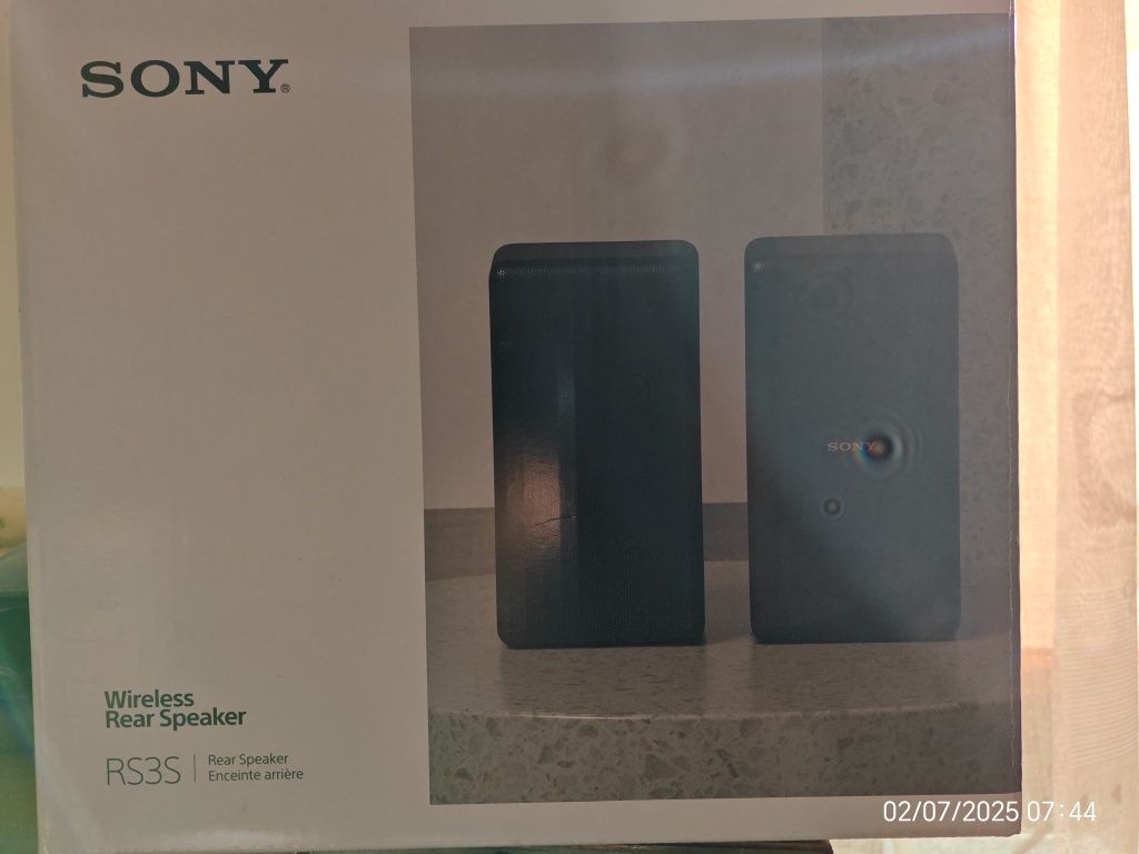 Vind boxe Sony RS3S
