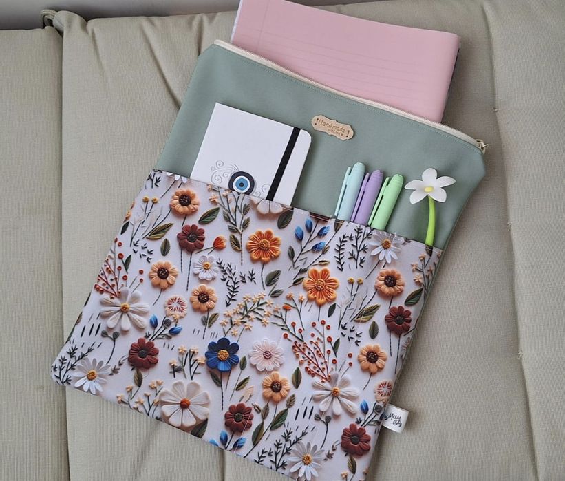 Huse handmade material softshell impermeabil - carti / tablete /Kindle