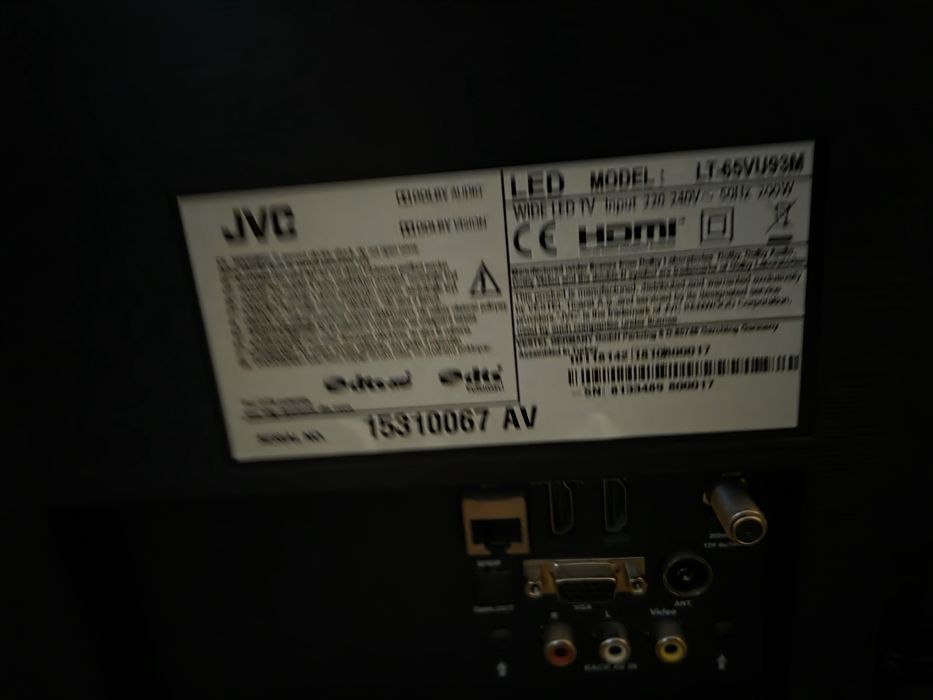 Jvc televizor smart 165 cm