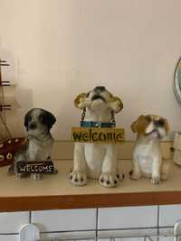Колекция керамични кучета