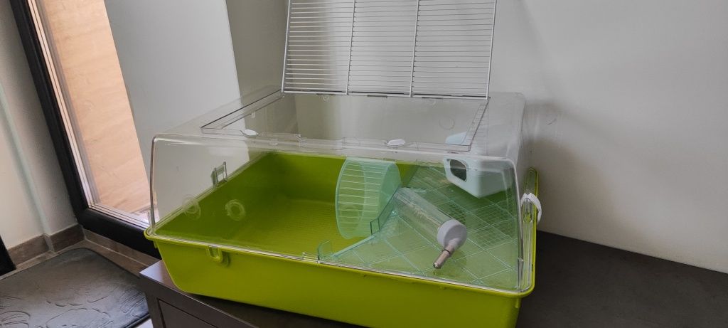 СПЕШНО! Ferplast Mini Duna Hamster - клетка с аксесоари за хамстери