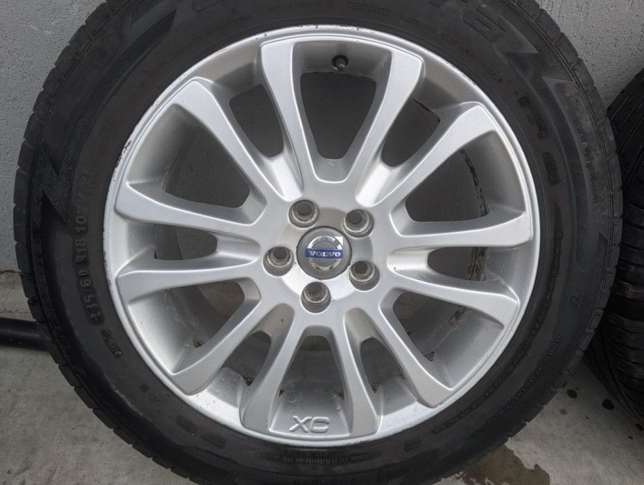 Jante MANTUS 18" Volvo XC60 XC70 S60 V60 S80 V70 31201486 anvelope 235/60R18