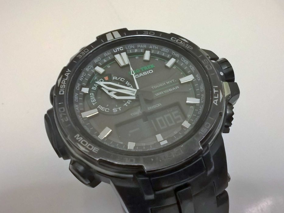 CASIO Protrek PRW-6000Y Triple Sensor solar ceas